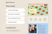 Squarespace Template: Fabrica, a Squarespace Template by Applet Studio (Thumbnail 3 of 6)