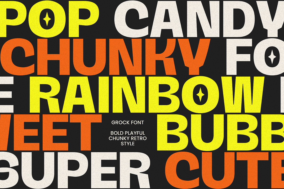 Grock – Modern Sans Serif Font, a Sans Serif Font by Umitype (Photo 6 of 9)