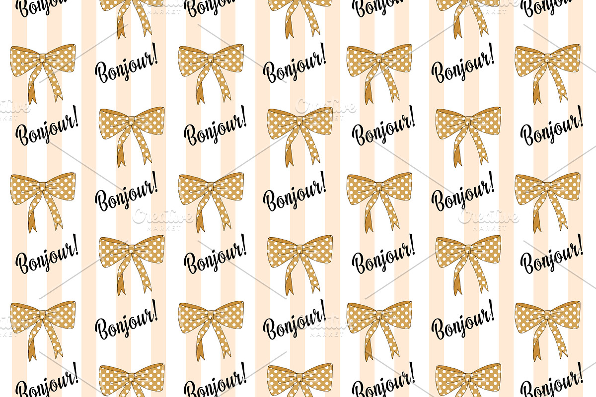 Paris Digital Paper, France, a Pattern Graphic by Kiwi Fruit Punch (Photo 2 of 2)