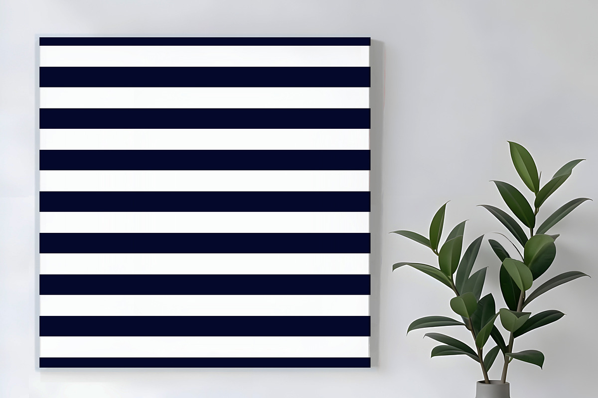 Patriotic Stripes Fourth of July, a Pattern Graphic by Sharon Schwalbe (Photo 6 of 6)