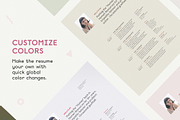 Resume Template CV with Photo, a Resume Template by More Profesh (Thumbnail 6 of 10)
