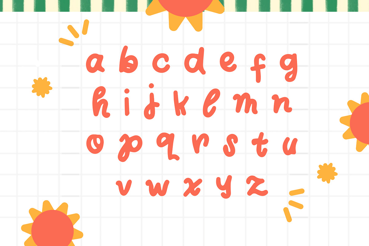 Cikids - Cute Handwritting Typeface, a Handwritten Font by delipensil (Photo 6 of 8)