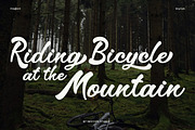 Backey Lonely – Retro Script Font, a Script Font by Imiftype Studio (Thumbnail 2 of 10)