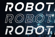 New Future -Technologies Modern Font, a Sans Serif Font by LuhopCreative (Thumbnail 2 of 8)