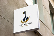 Locksmith & Security Logo Design, a Branding & Logo Template by YUDesignStore (Thumbnail 6 of 8)