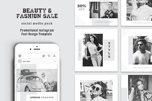 Fashion Sale Social Media Pack