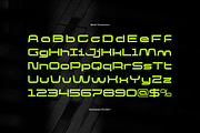 Luroha | Modern Futuristic Font, a Sans Serif Font by gracetype_studio (Thumbnail 10 of 12)