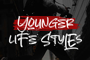 Monster Grande, a Handwritten Font by Arterfak Project (Thumbnail 8 of 13)