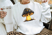 Yellow Retro Halloween Clipart, an Illustration by Sublimation Artist (Thumbnail 4 of 6)