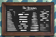 Classic Chalk - Brushes + Patterns, a Brush Add-On by The Artifex Forge (Thumbnail 6 of 6)