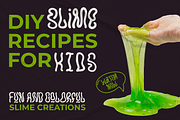 Hocus Slime - Halloween Display Font, a Handwritten Font by Ainun Jinan (Thumbnail 6 of 8)