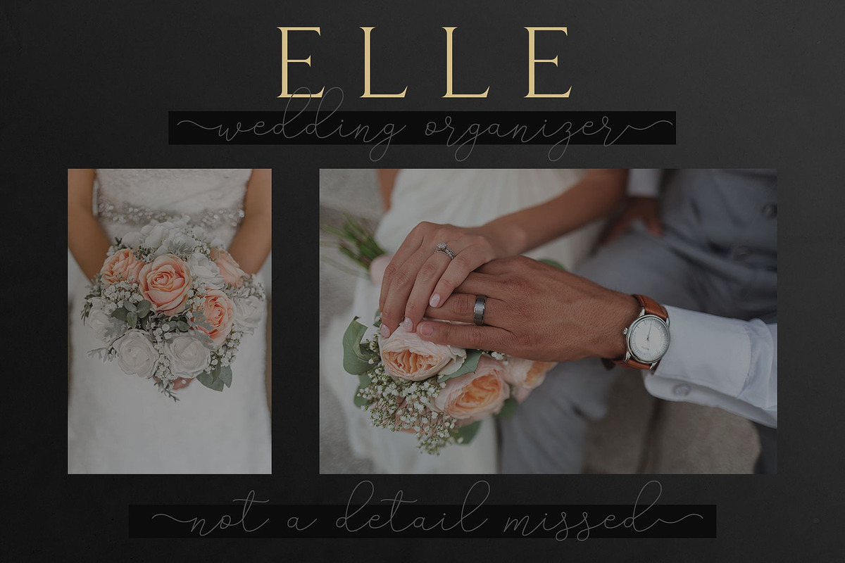 Adelya - Elegant Signature Font, a Script Font by Craft Supply Co. (Photo 6 of 12)