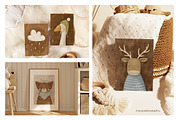 Kids prints - nursery wall art, an Animal Illustration by polikarpovaart (Thumbnail 4 of 9)