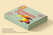 Groovy Pack - Backgrounds and Shapes, a Background Graphic by Pulpixel Design (Thumbnail 2 of 15)