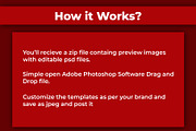 Restaurant - Food - Cafe - Post, a Social Media Template by Mohammad Sarfaraz (Thumbnail 5 of 5)