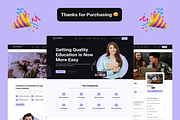 Elearning Online Course Web UI Kit, an UI Kit Template by Creative Perspective (Thumbnail 8 of 8)
