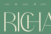 Adisan Richard Elegant Sans Serif, a Sans Serif Font by timelesstype.co (Thumbnail 6 of 15)