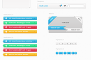 Crisp UI Kit, an UI Kit Template by Lewis Bell (Thumbnail 4 of 4)