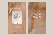 Aesthetic Gold Christmas Backgrounds, a Background Graphic by eclosque (Thumbnail 30 of 36)