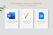 ATS Resume Template - BLAIR, a Resume Template by TheStandOutResume (Thumbnail 5 of 7)