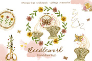 Needlework & Embroidery collection, an Illustration by KolibriDesign (Thumbnail 1 of 15)