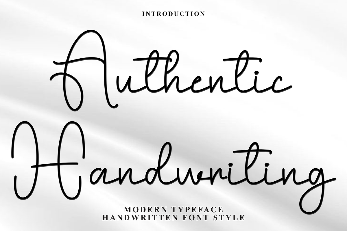 Angela Handwriting, a Handwritten Font by InermediaSTUDIO (Photo 1 of 8)