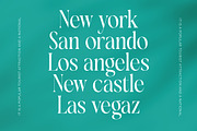 Blamore Modern Serif Display, a Serif Font by timelesstype.co (Thumbnail 15 of 20)