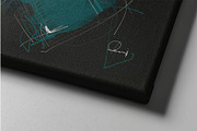 Canvas Mock-up, an Advertising Mockup by zippypixelstudio (Thumbnail 7 of 12)