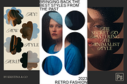 30 Mask templates for Instagram, a Social Media Template by Kristina&Co (Thumbnail 1 of 10)