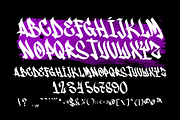 DOOM CAROLS, a Blackletter Font by dansdesign (Thumbnail 4 of 6)