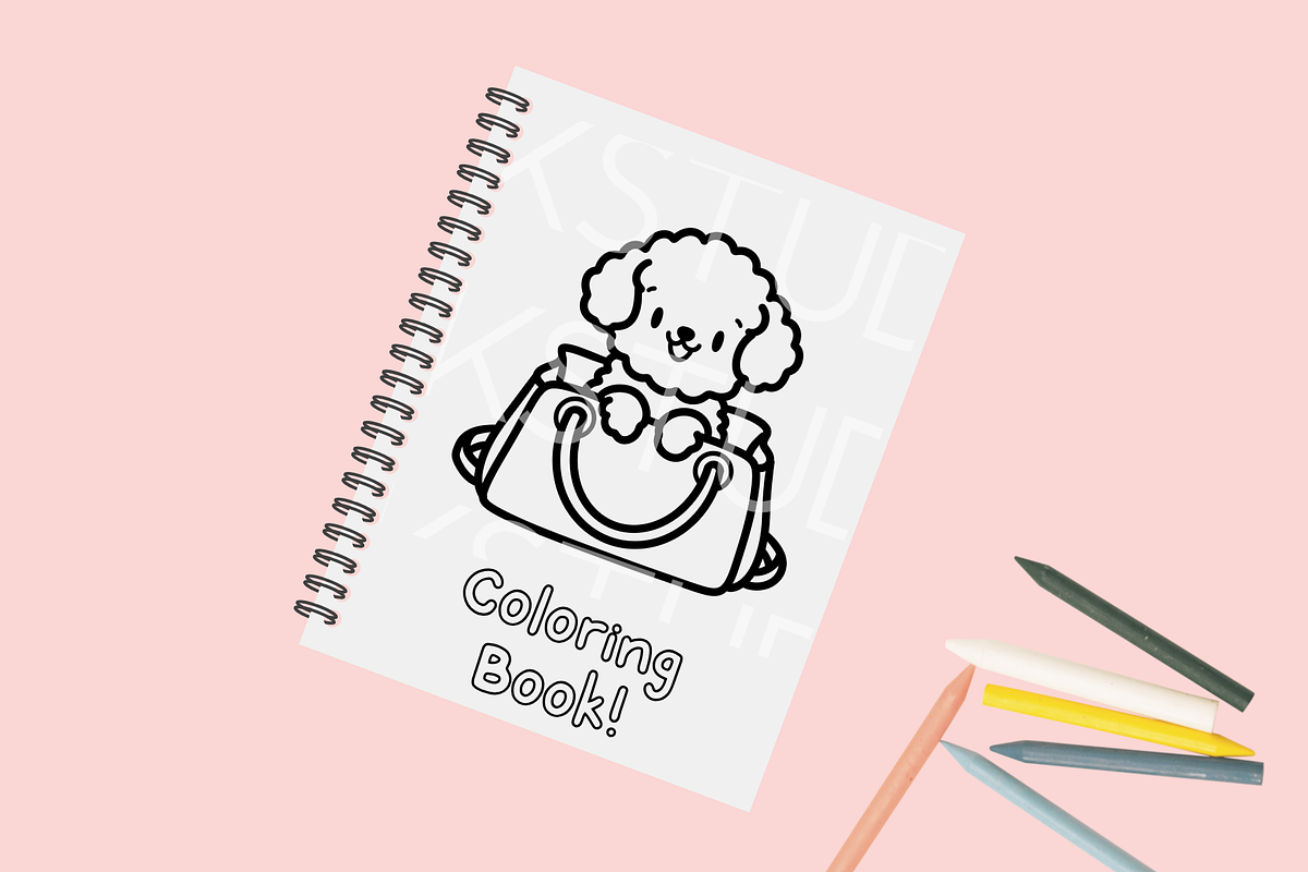 Bichon Frise SVG Illustrations, an Animal Illustration by HalieKStudio (Photo 5 of 9)