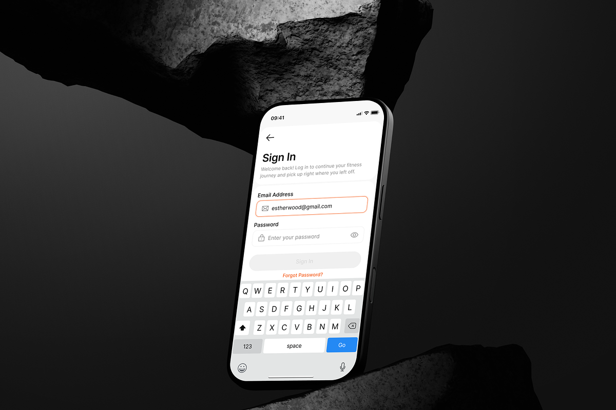 FitSpark - Workout Mobile App UI Kit, an UI Kit Template by Semusim Visual (Photo 7 of 8)