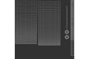 Four Yoga and Tourism Mats 3D Model, an Object 3D Model by rebrandy (Thumbnail 6 of 9)