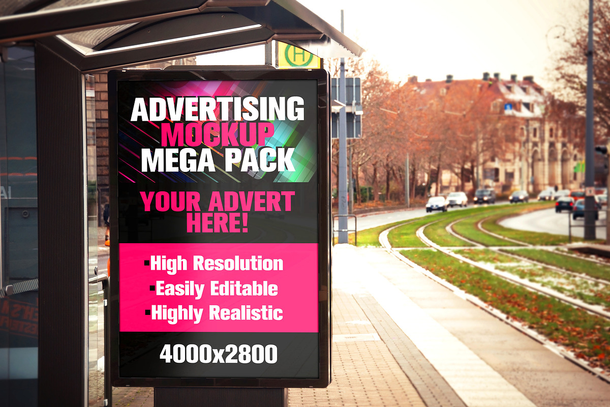 Advertising Mockup, an Advertising Mockup by Franklin Design (Photo 2 of 12)