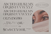 Delluna | Ligature Serif Family, a Serif Font by Krismagraph (Thumbnail 6 of 14)