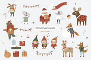 Winter fairy tale - kids collection, a Seasonal Illustration by avdnadi (Thumbnail 5 of 13)
