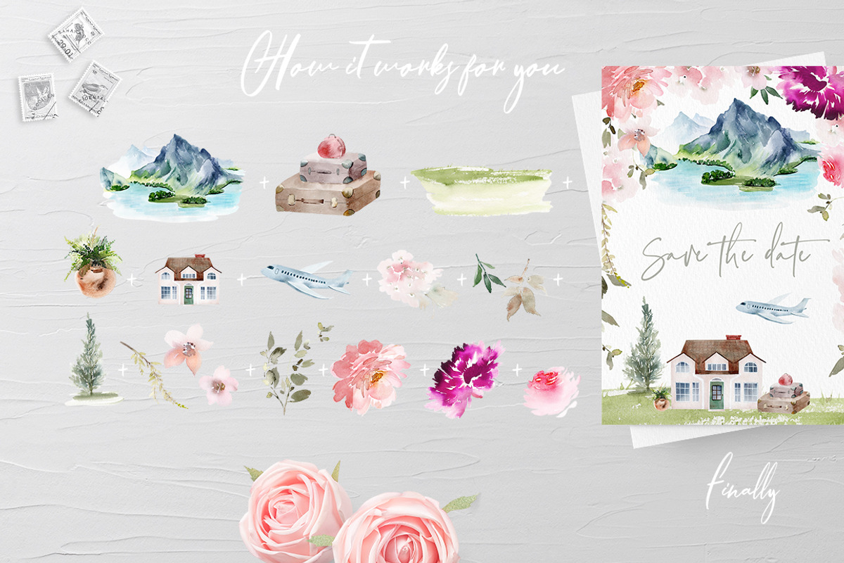 Erin | Wedding Map Creator Set, an Illustration by Karma (Photo 10 of 37)