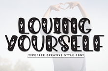 Loving Yourself | Script Font