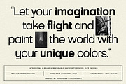 SLTF Skyling - Geometric Typeface, a Sans Serif Font by SilverStag Type Foundry (Thumbnail 3 of 25)