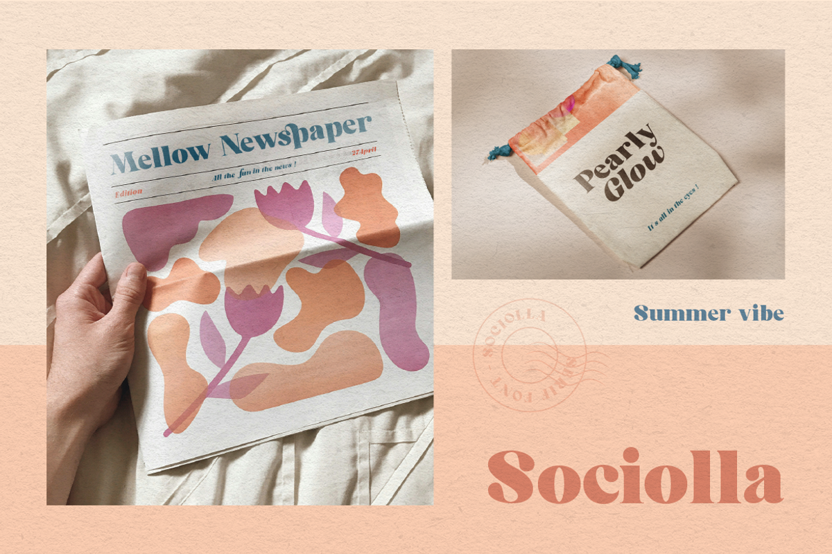 Sociolla, a Serif Font by Burntilldead (Photo 13 of 13)