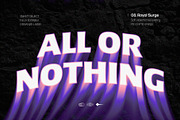 Melthing Text Effect, a Layer Style Add-On by Milka (Thumbnail 7 of 9)