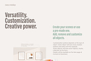 Art Scene Creator, a Product Mockup by Ceacle Mockup (Thumbnail 3 of 12)