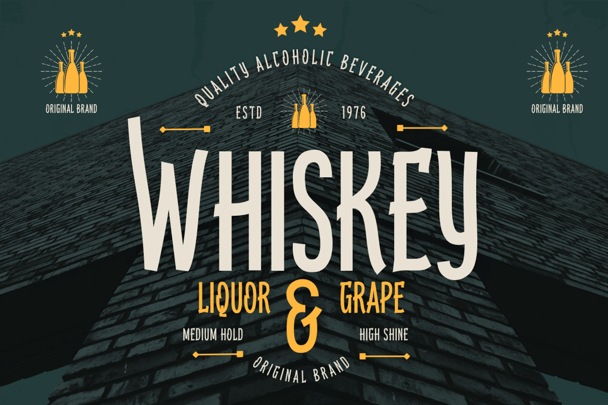 Kebroon | Retro Condensed Font, a Sans Serif Font by twinstd (Photo 3 of 13)