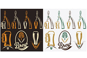 Beer and beer dispensers, an Illustration by UVAconcept (Thumbnail 2 of 2)