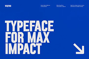 Vectro Condensed Typeface Font, a Sans Serif Font by Catalystco Studio (Thumbnail 4 of 8)