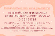 Student Life handwritten font, a Sans Serif Font by laura.design (Thumbnail 2 of 3)