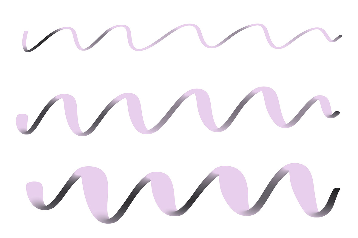 Changing Procreate Lettering Brush, a Brush Add-On by Blue Strawberry Studio (Photo 4 of 6)