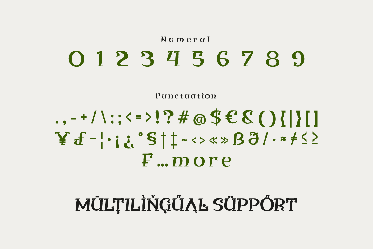 Qituen - Classic Modernism Font, a Sans Serif Font by twinstd (Photo 10 of 10)
