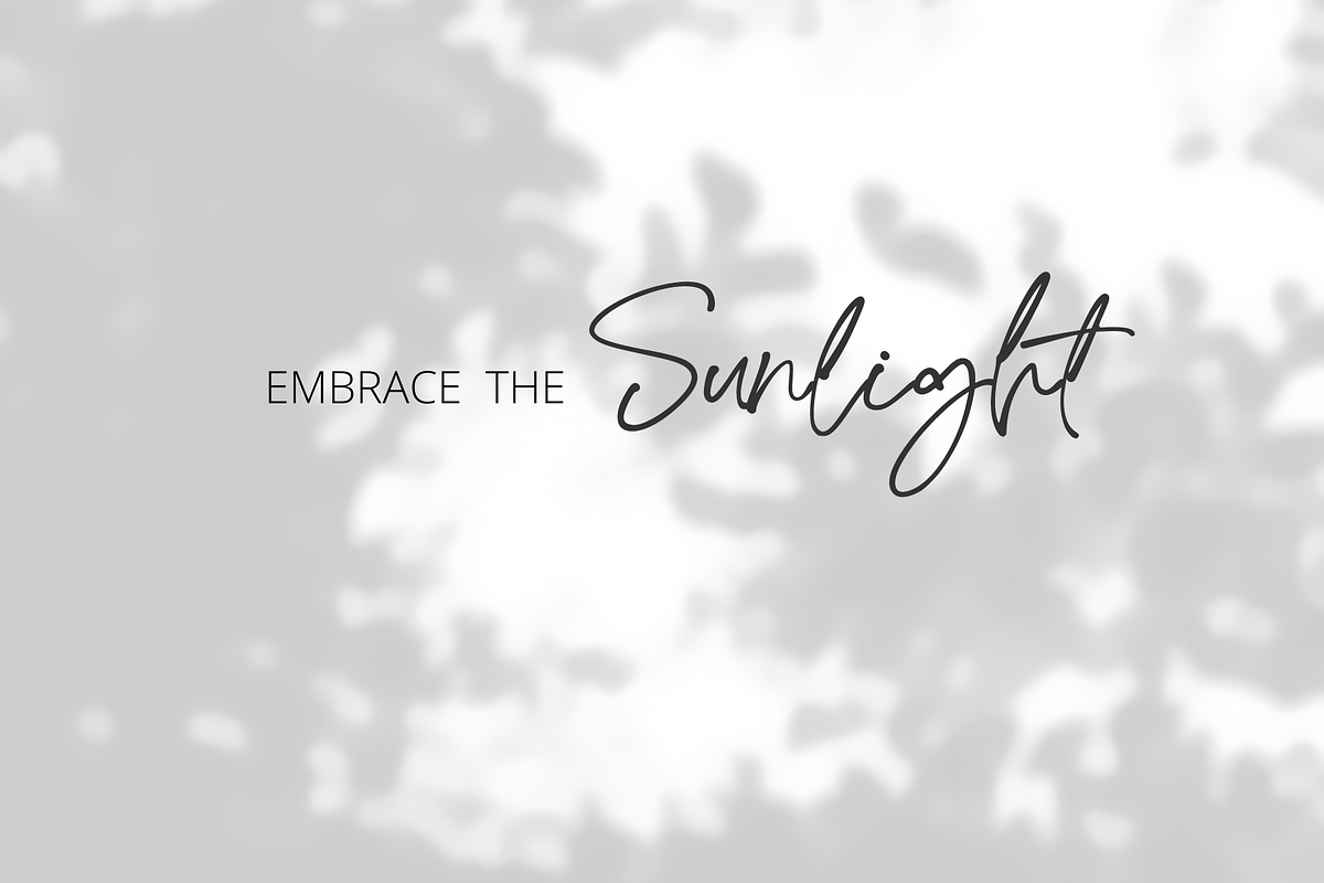 Sidneyland, a Script Font by Ibrahima_Studio (Photo 8 of 13)