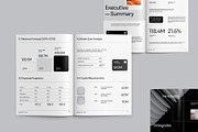 Minimalist Business Plan - GAND, a Brochure Template by fakhroo (Thumbnail 10 of 10)